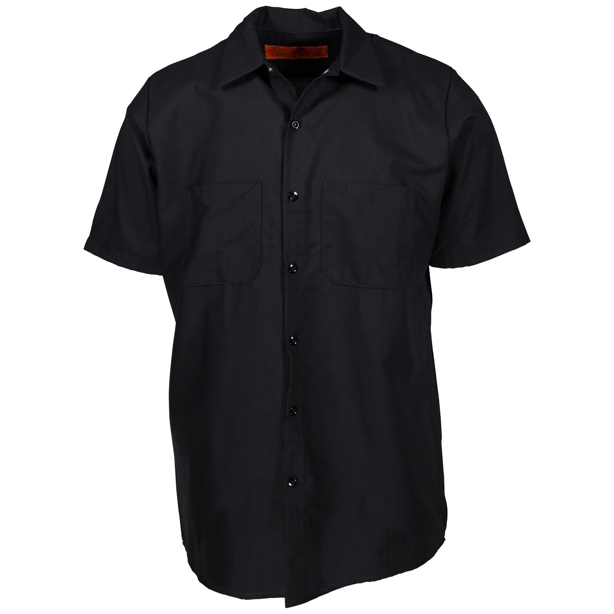 Industrial Work Shirt Black