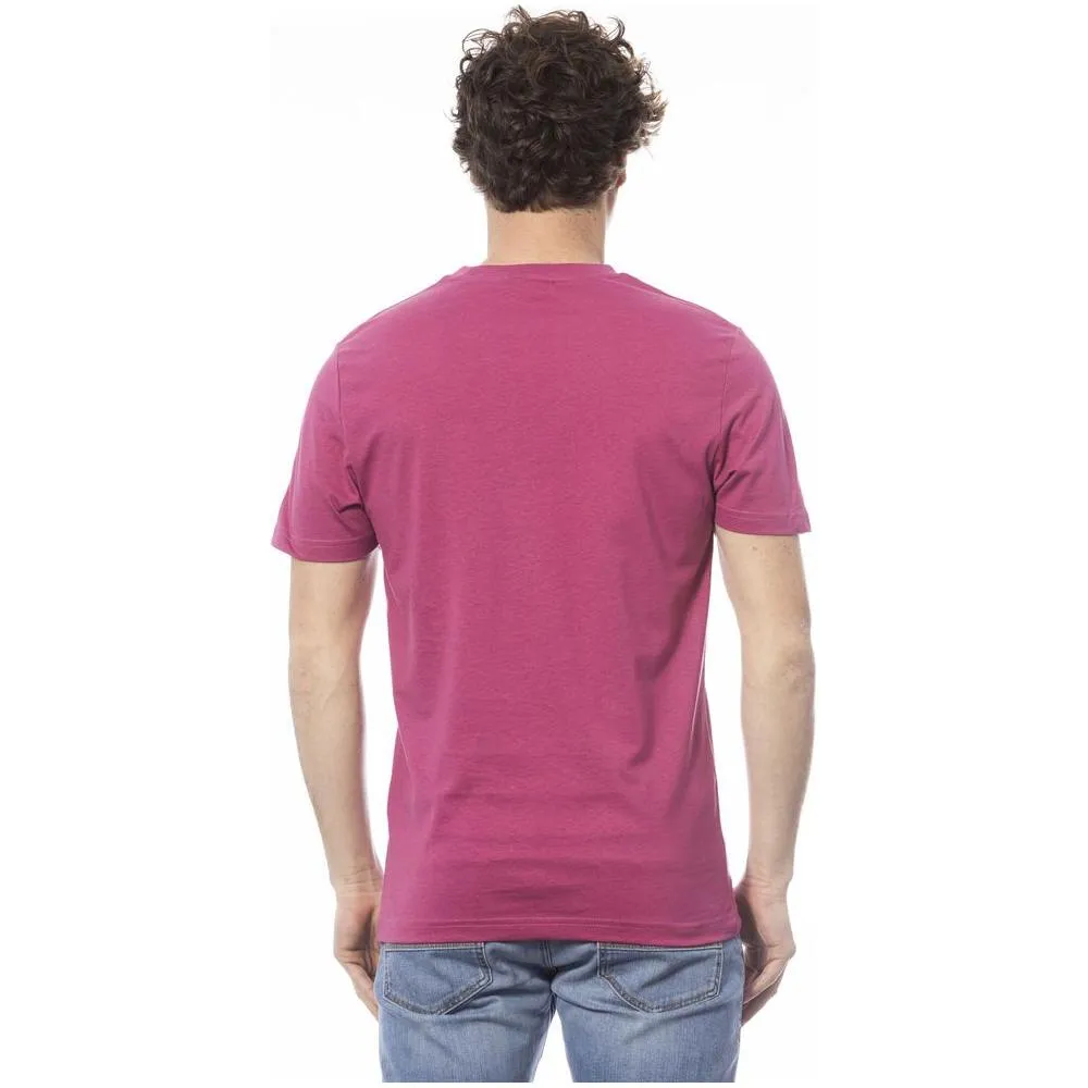 Invicta Purple Cotton Men T-Shirt