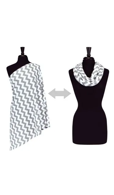 Itzy Ritzy Infinity Nursing Scarf