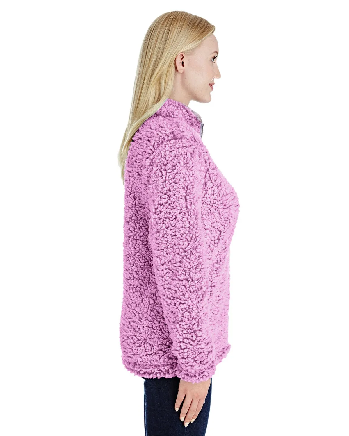 JA8451-J America-MAGENTA HEATHER