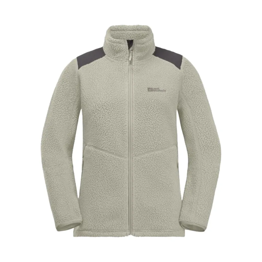 jack wolfskin Kammweg Pile Full-Zip Women's Jacket