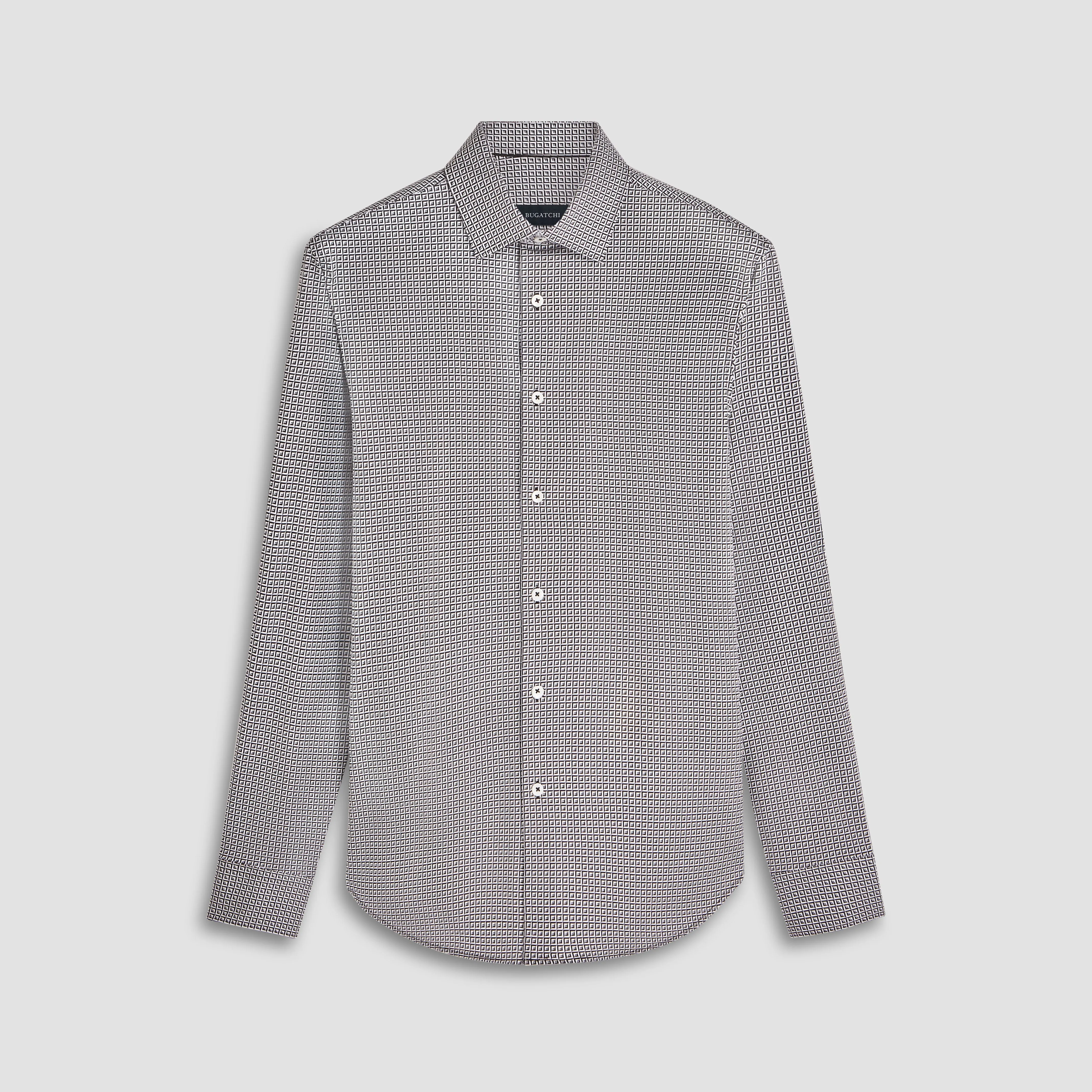 James Illusion Check OoohCotton Shirt