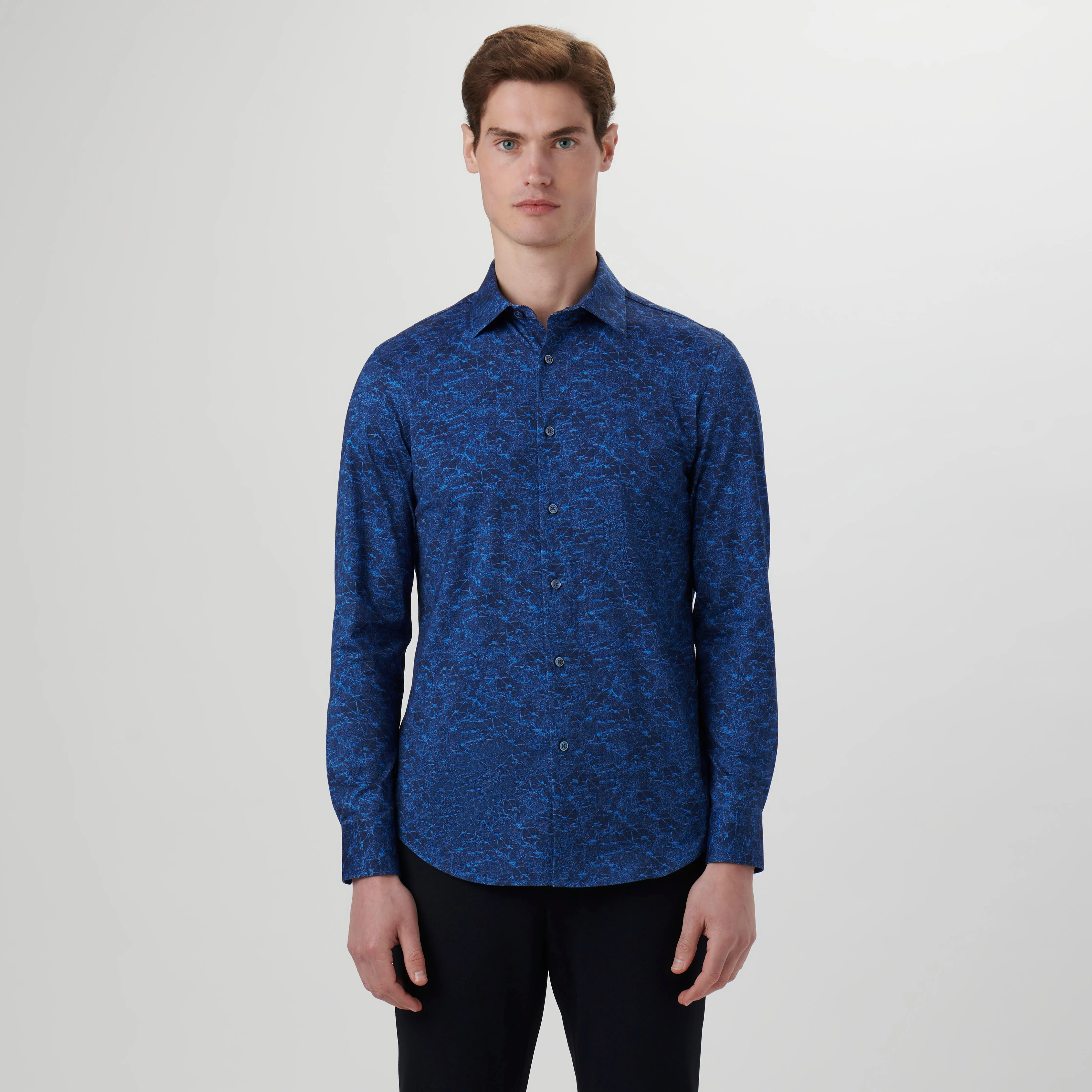 James Marbled OoohCotton Shirt