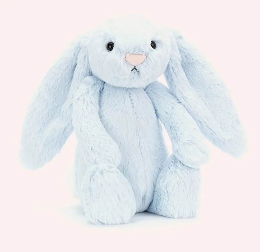 Jellycat - Bashful Medium Light Blue