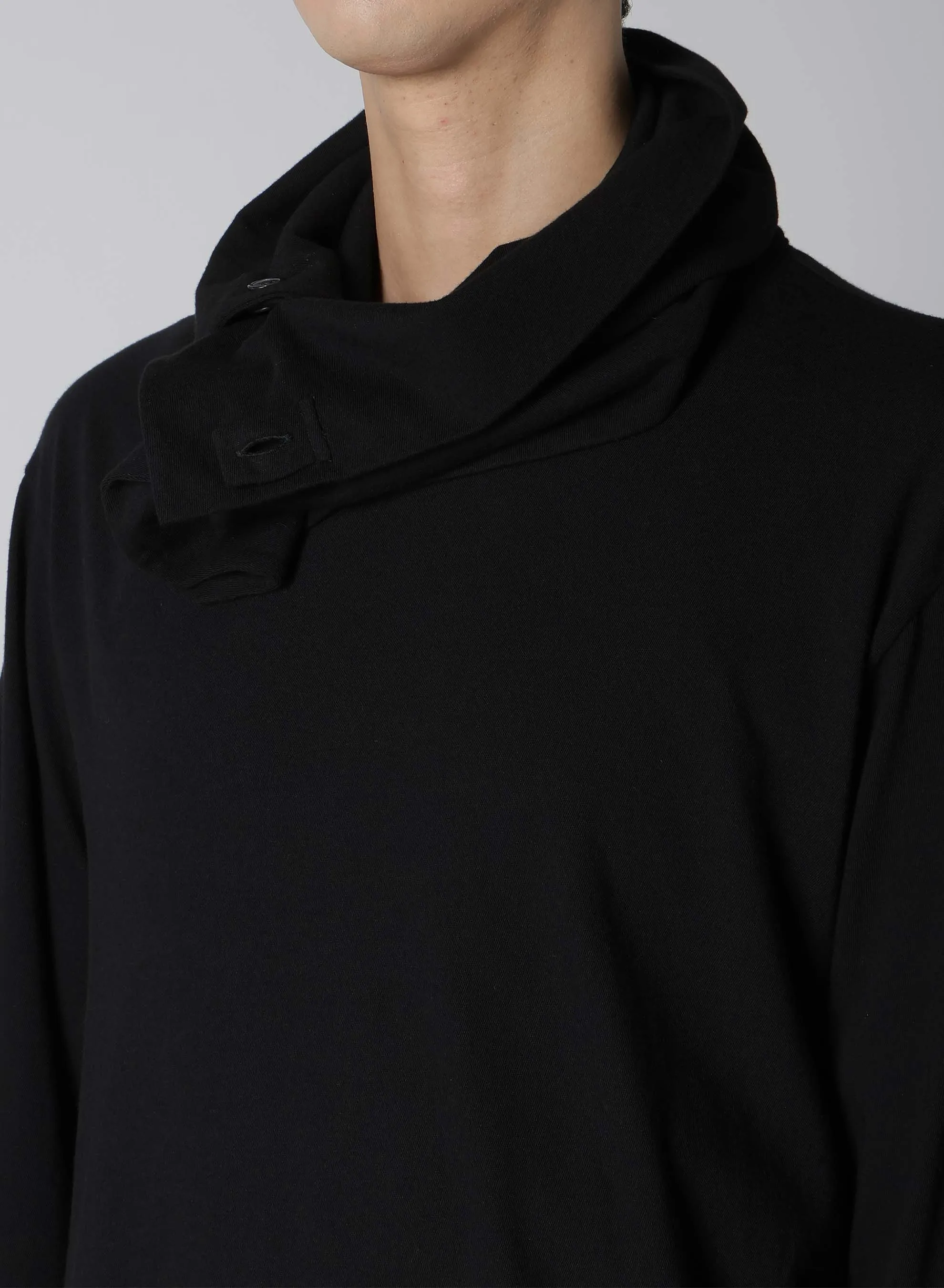 JERSEY TURTLE NECK LONG SLEEVE