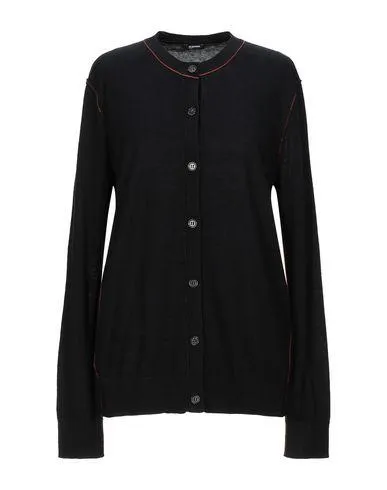 Jil Sander Navy Women Cardigan Dark blue S INT