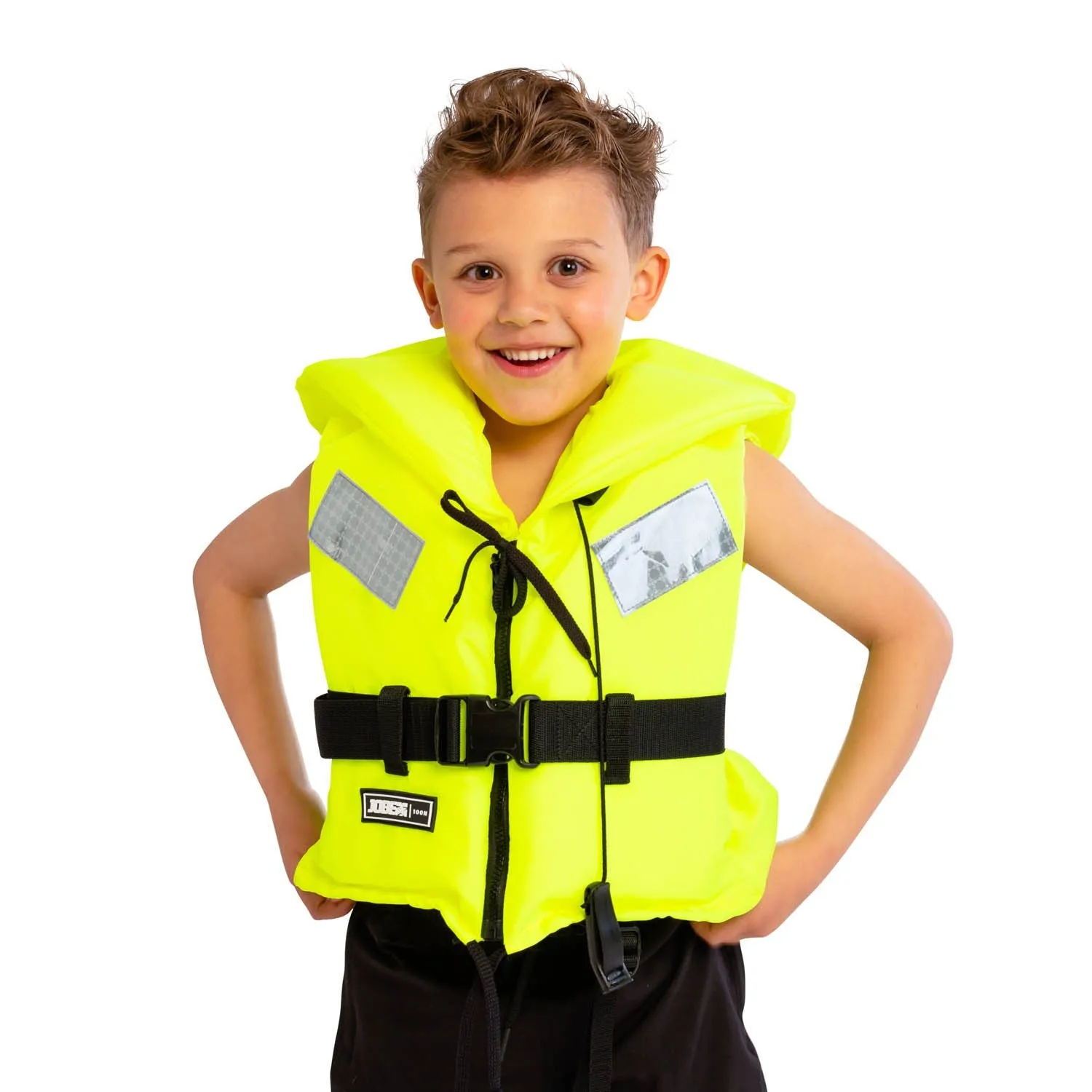 Jobe Comfort Boating Life Vest Yellow 30/40KG 244823010-30/40KG