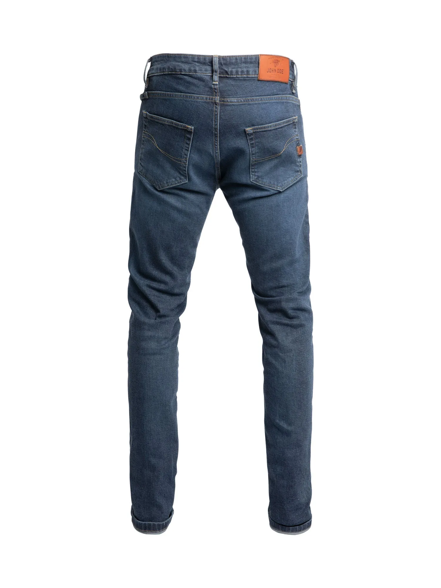 John Doe Dylan Skinny Cut Monolayer Jeans