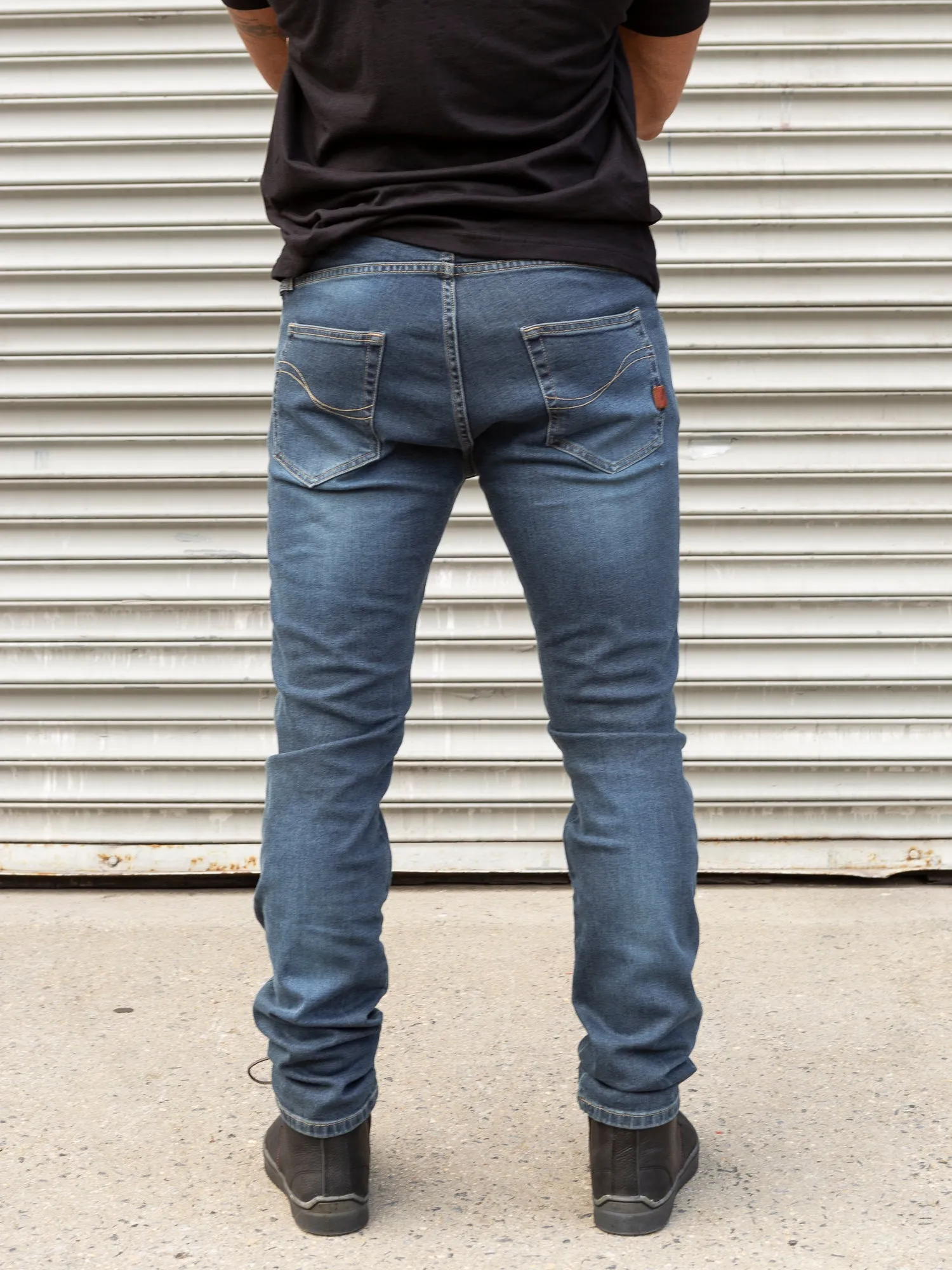 John Doe Pioneer Slim Cut Monolayer Jeans