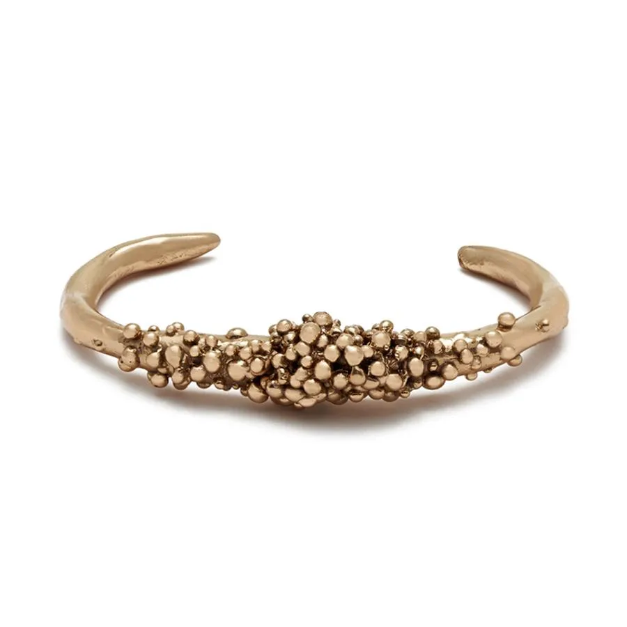 Julie Cohn Bronze Caviar Cuff