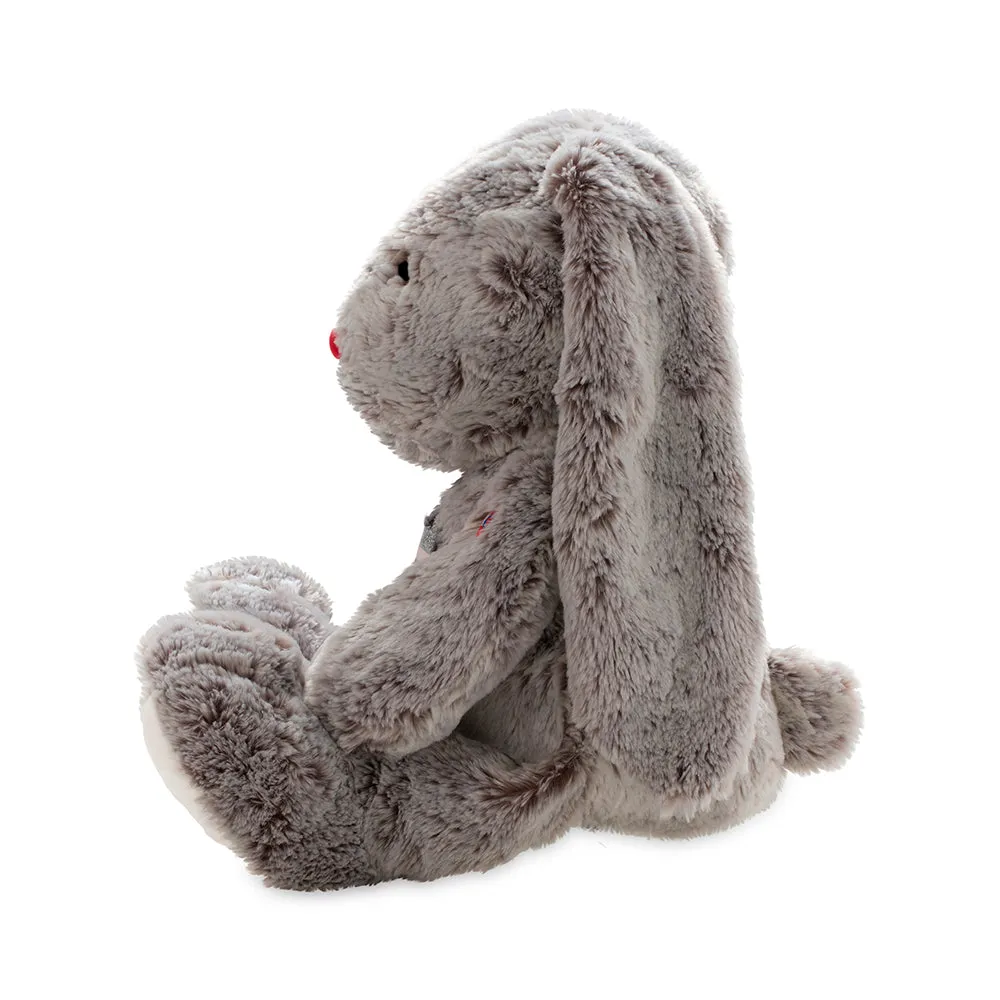 Kaloo Grey Prestige Leo Rabbit 55cm