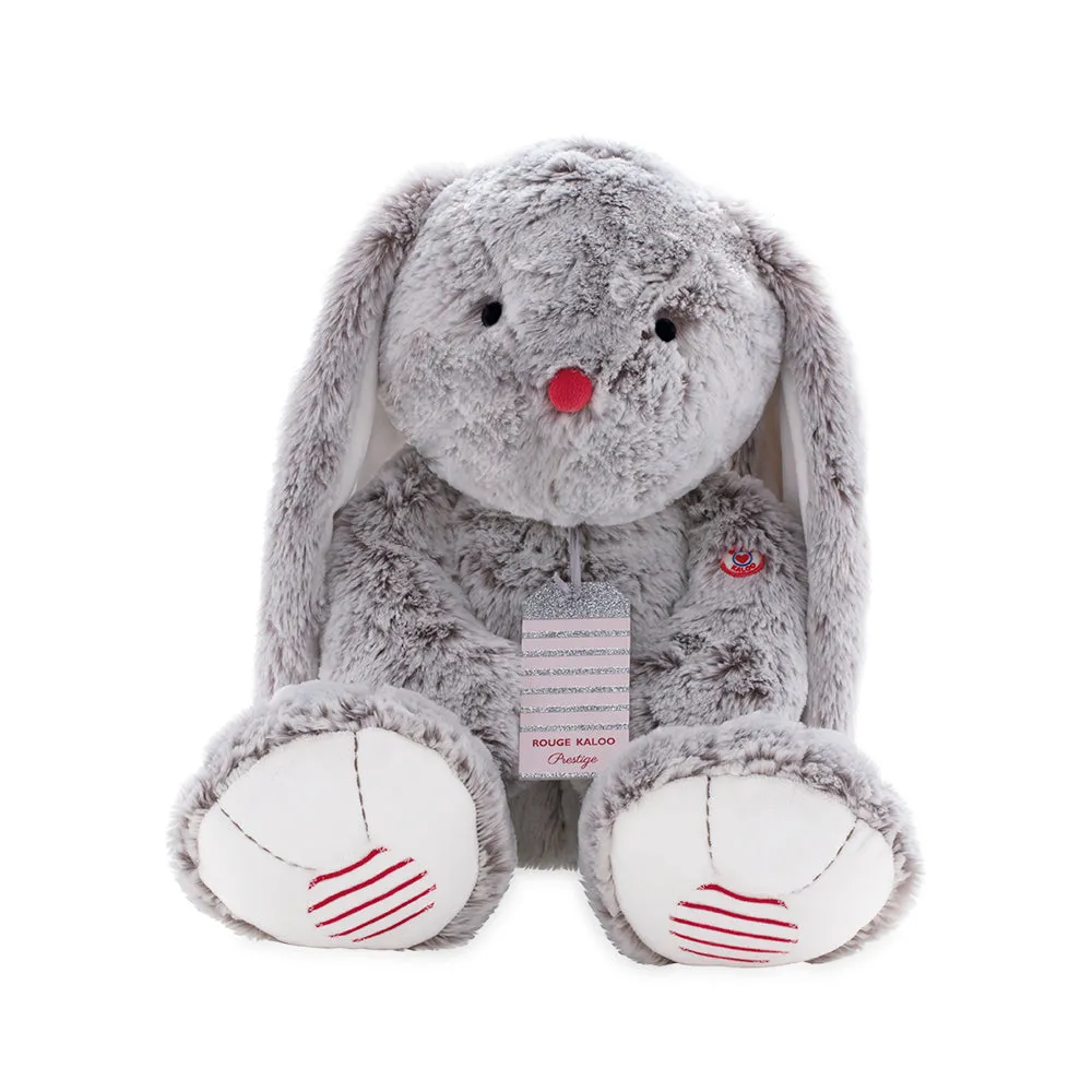 Kaloo Grey Prestige Leo Rabbit 55cm