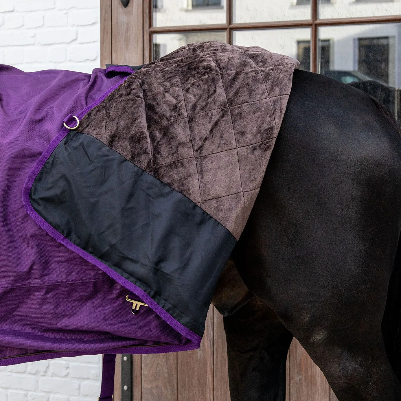 Kentucky Horsewear Pro All Weather Turnout Rug 160g - Royal Purple