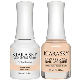 Kiara Sky All-in-One Gel   Polish Duo - 5013 Sugar High