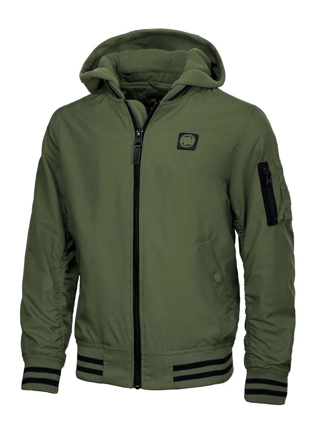 Kids transitional hooded jacket Nimitz Junior