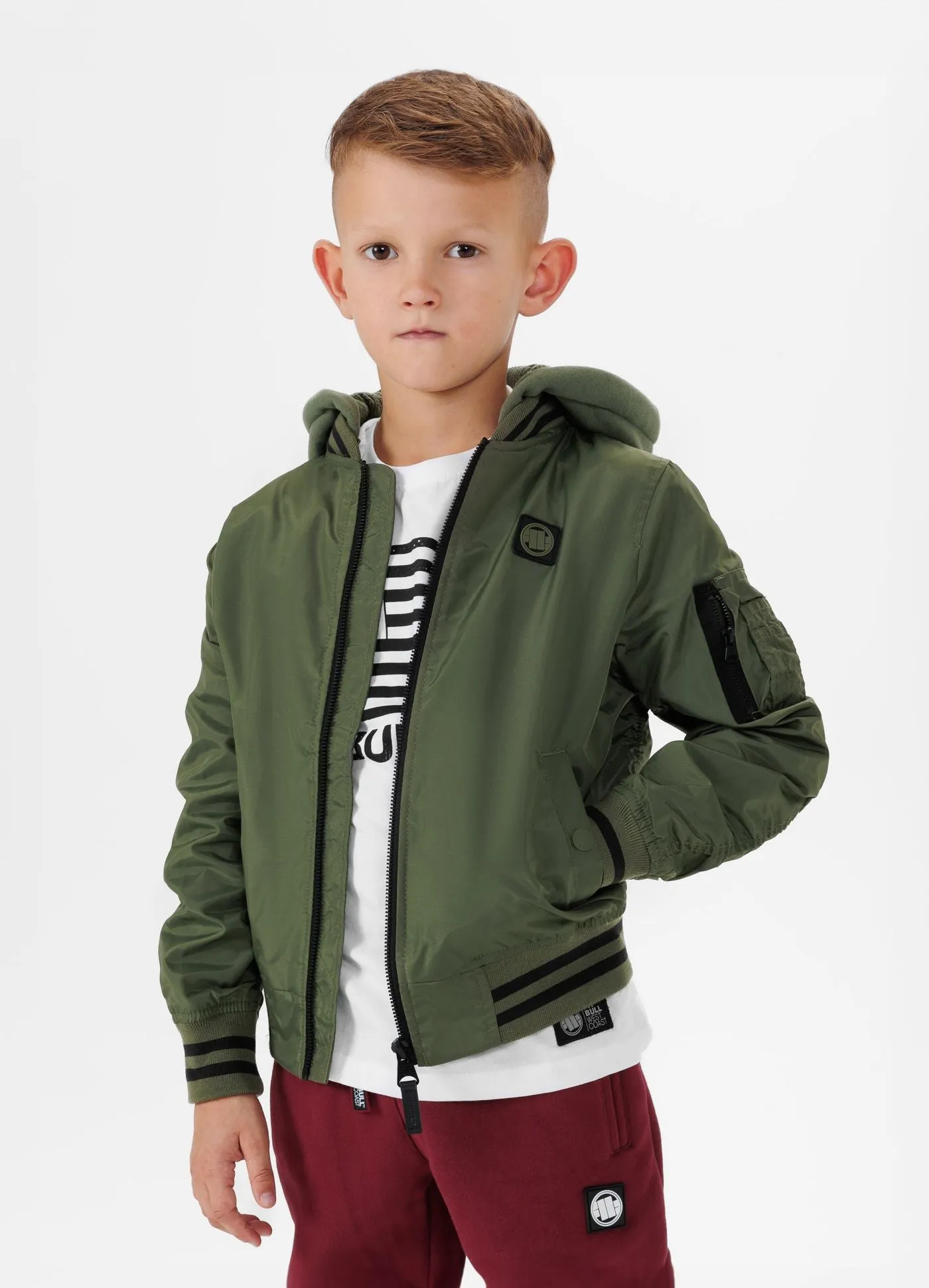 Kids transitional hooded jacket Nimitz Junior