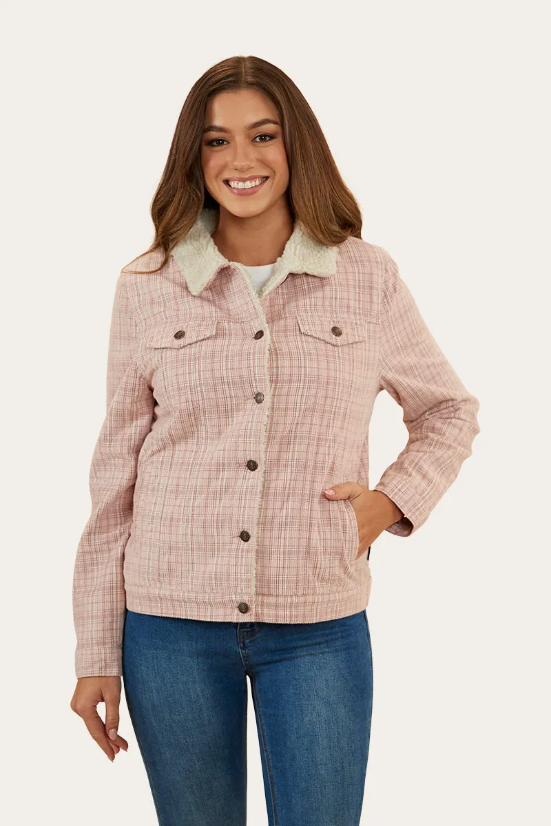 Killawarra Womens Corduroy Jacket - Light Cedar