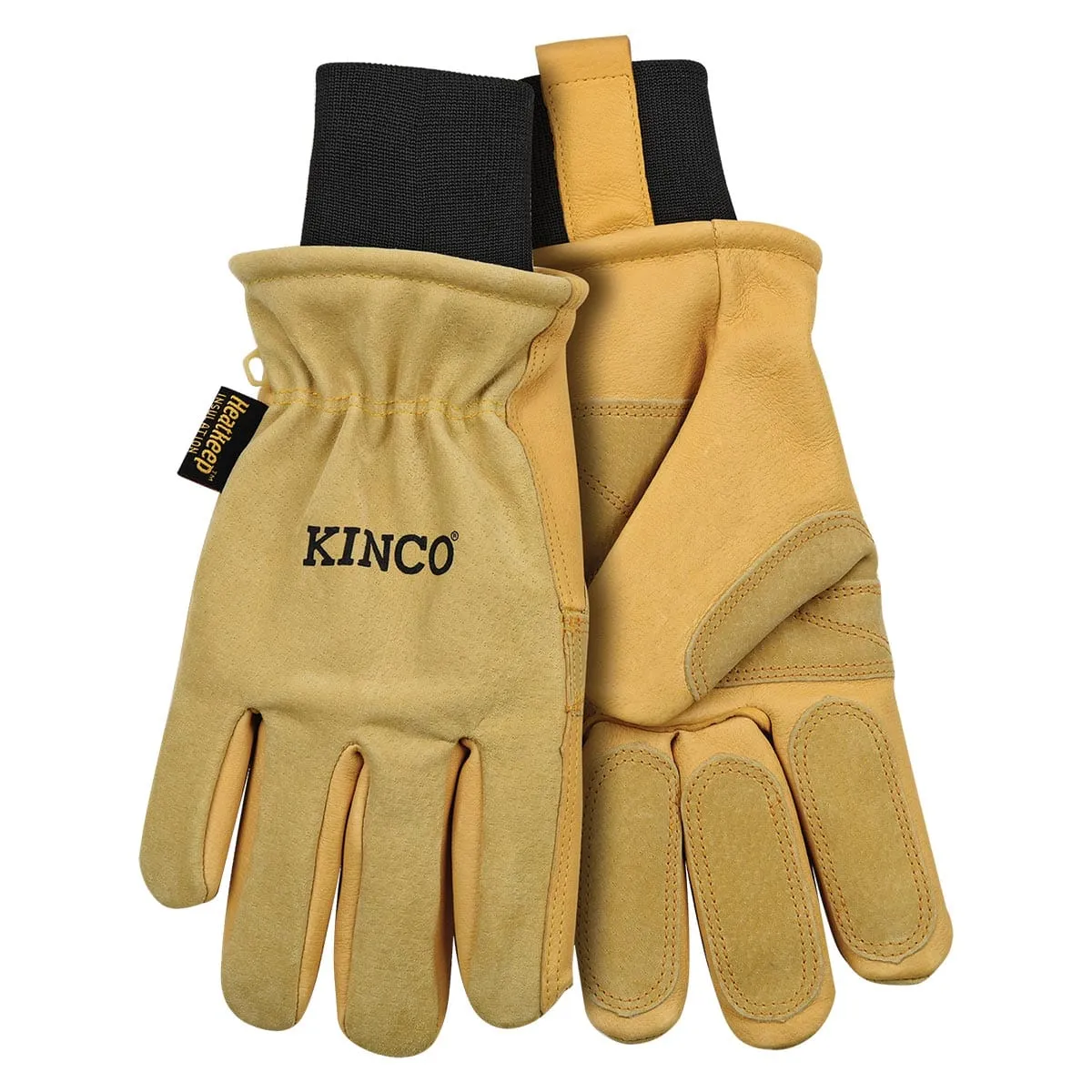 Kinco 901 Insulated Pigskin and Suede Work Gloves