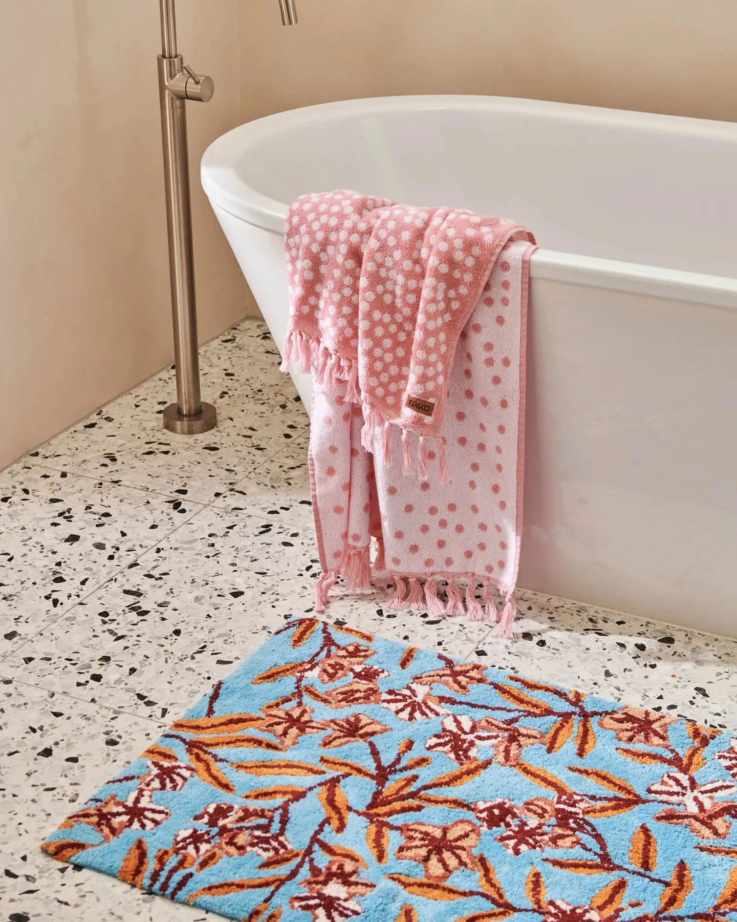 Kip & Co Canopy Bath Mat