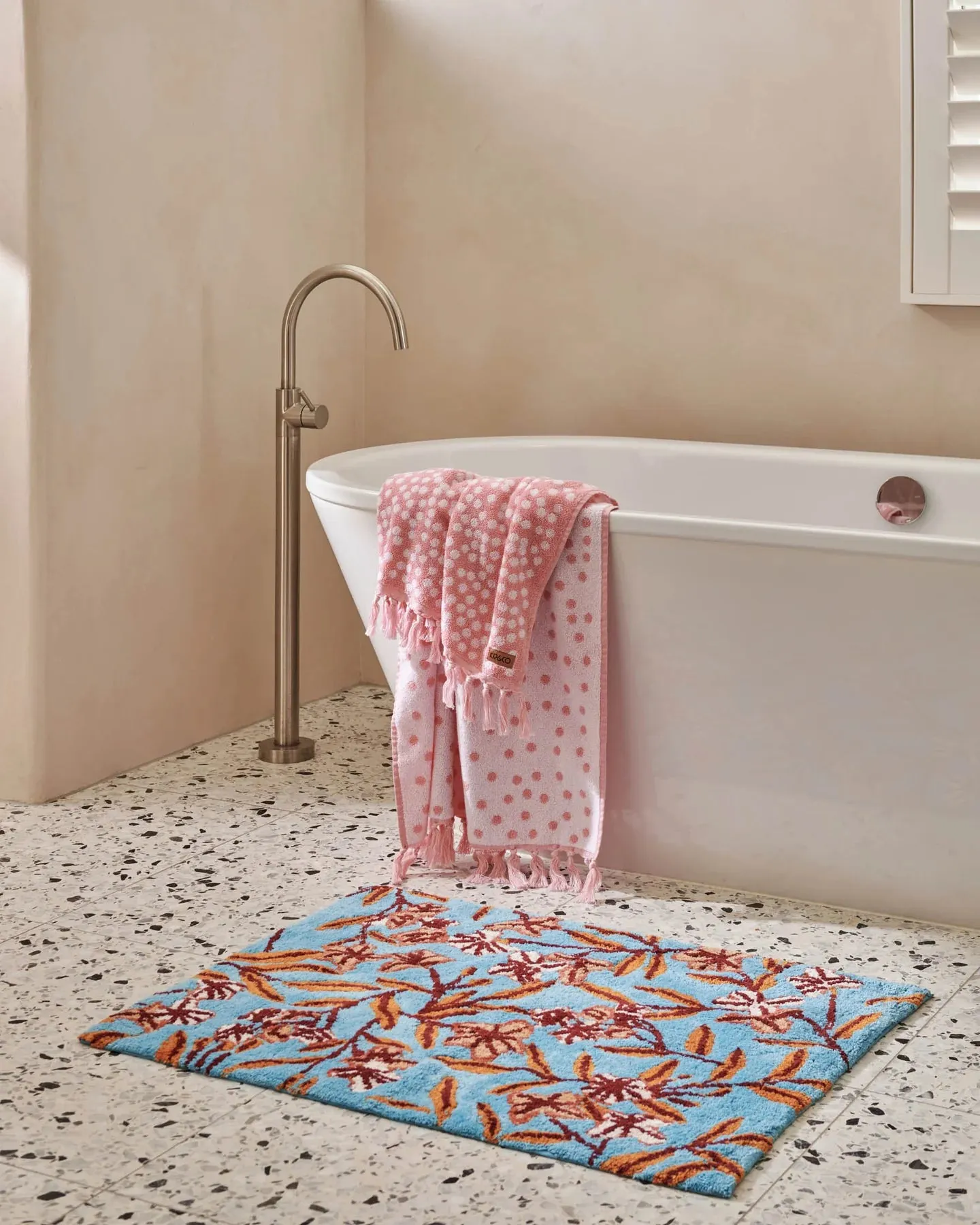 Kip & Co Canopy Bath Mat