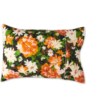 Kip & Co Dreamy Floral Organic Cotton Quilted Pillowcases