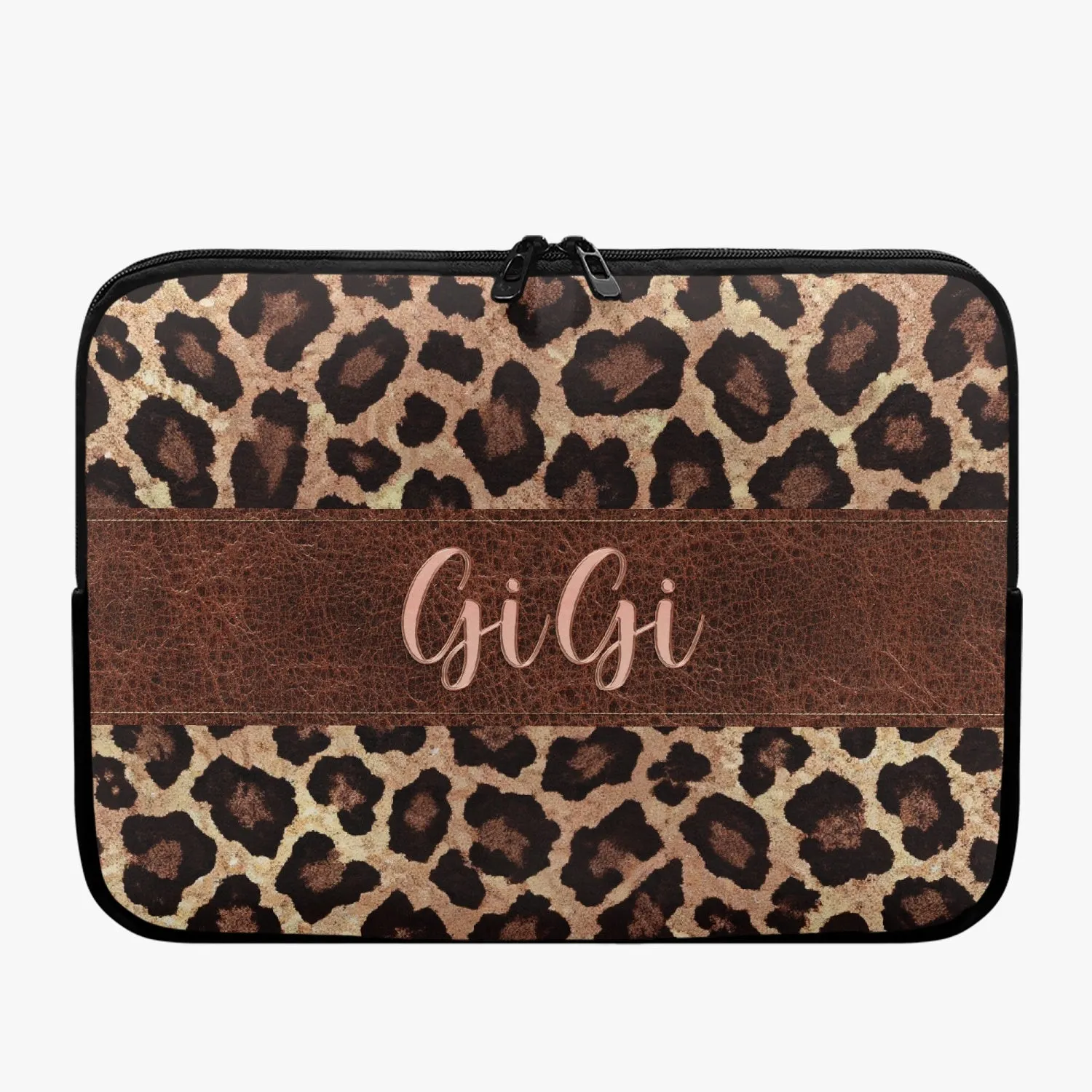 Laptop Sleeve - without handles - Leopard Print - GiGi