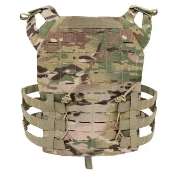 Laser Cut Lightweight Armor Carrier MOLLE Vest