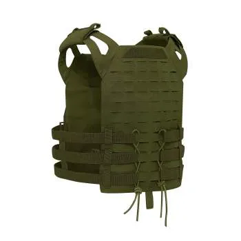 Laser Cut Lightweight Armor Carrier MOLLE Vest