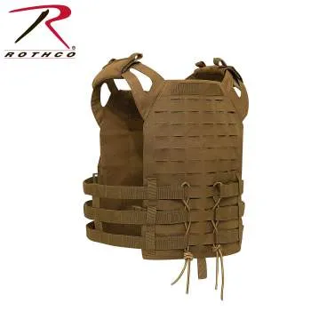 Laser Cut Lightweight Armor Carrier MOLLE Vest