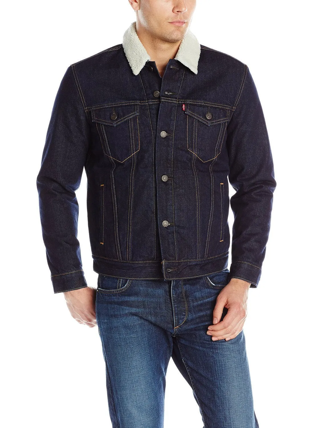 Levi's Men's Sherpa Trucker Jacket