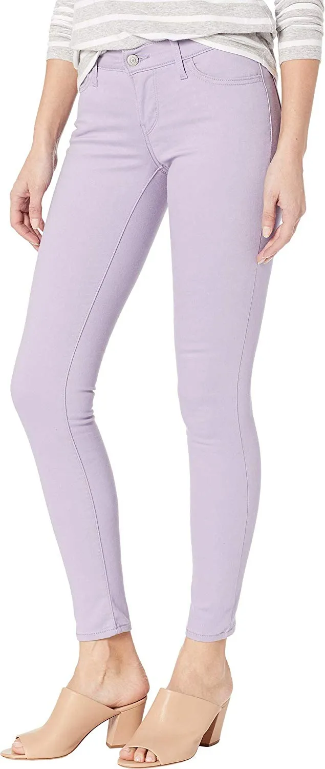 Levi's Women's 710 Super Skinny Jeans - Lavender Honey Sateen