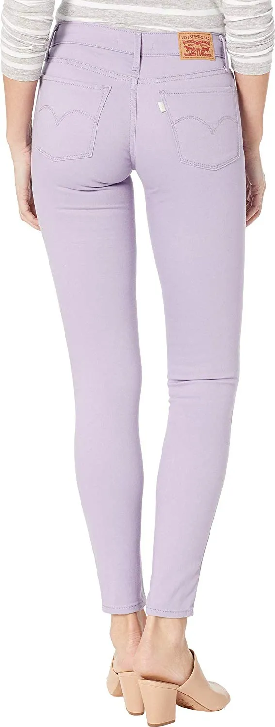 Levi's Women's 710 Super Skinny Jeans - Lavender Honey Sateen