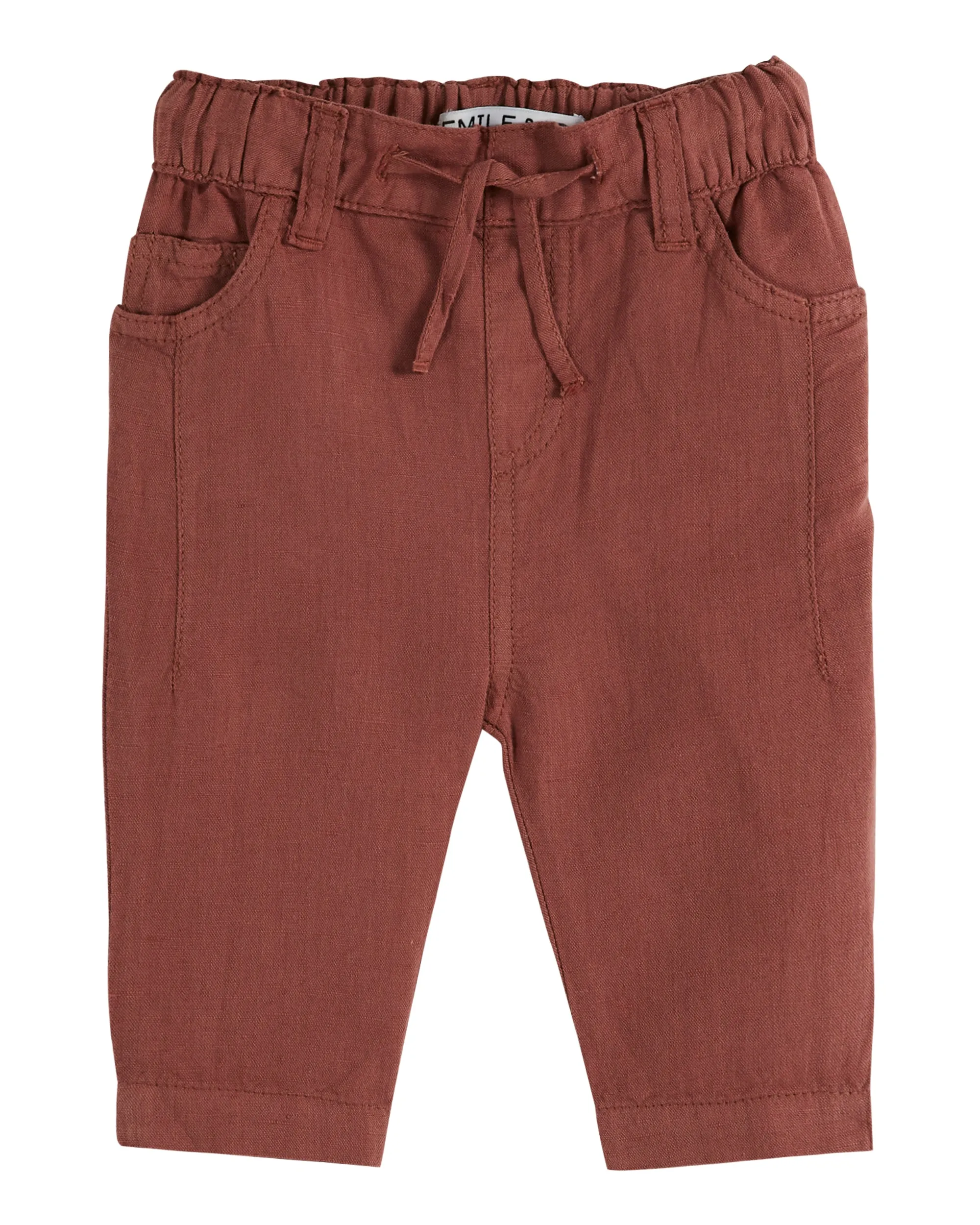 Linen Cotton Earth Pants