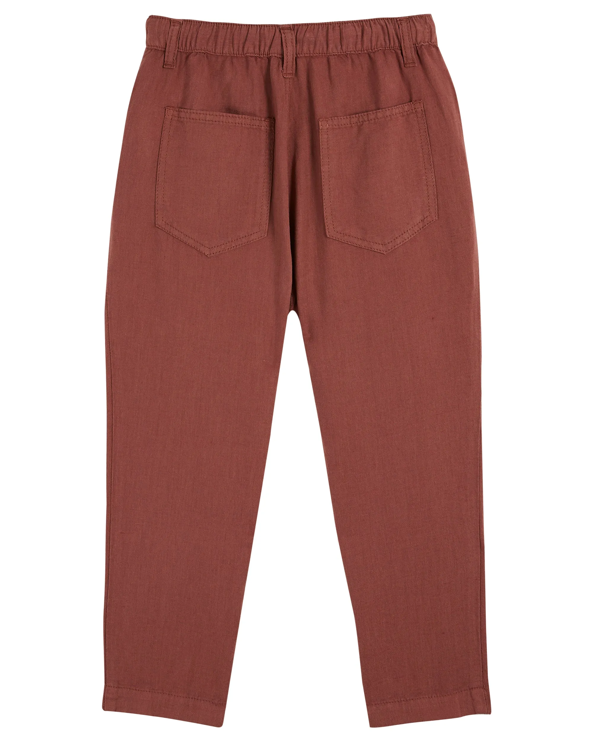 Linen Cotton Earth Pants