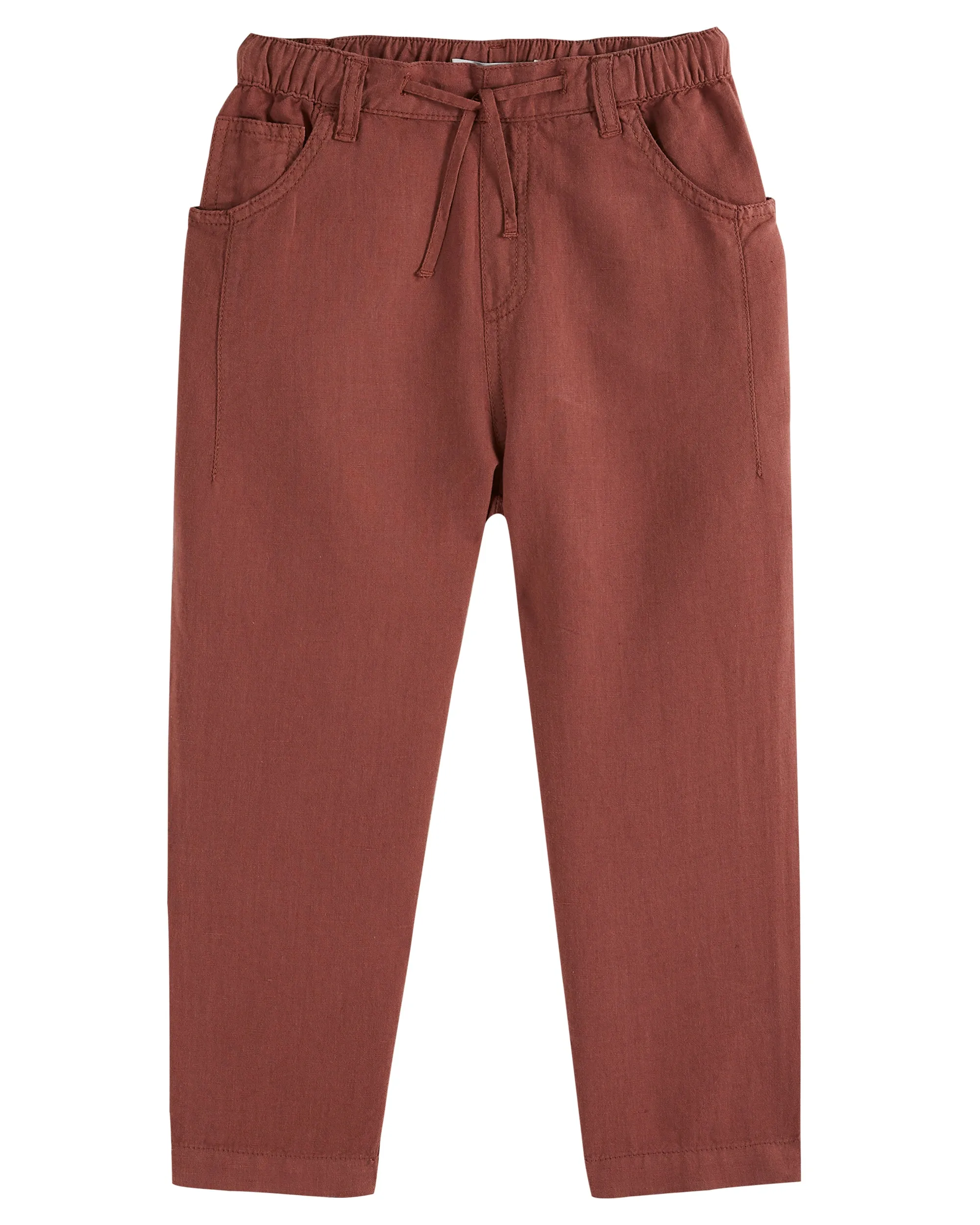 Linen Cotton Earth Pants