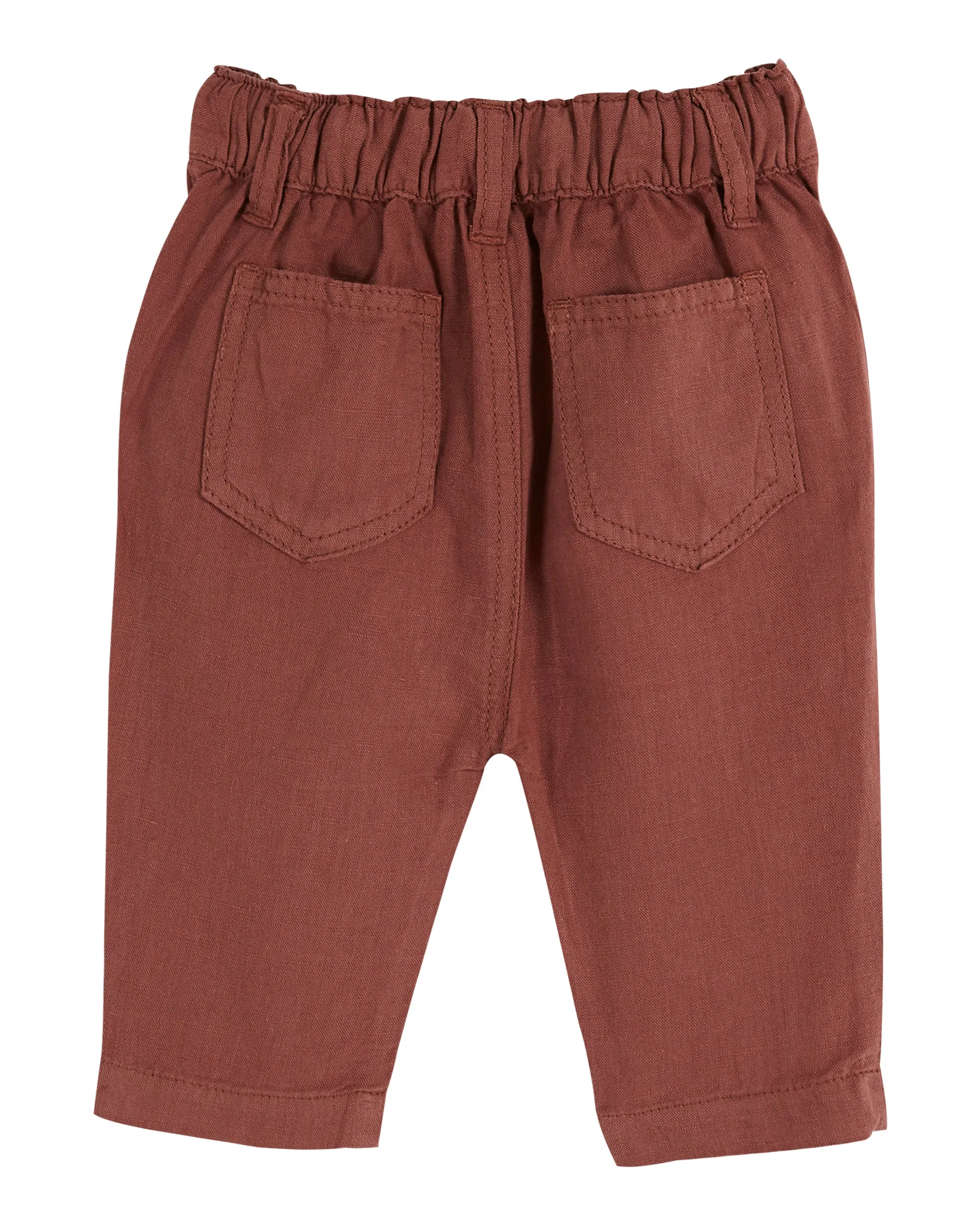 Linen Cotton Earth Pants