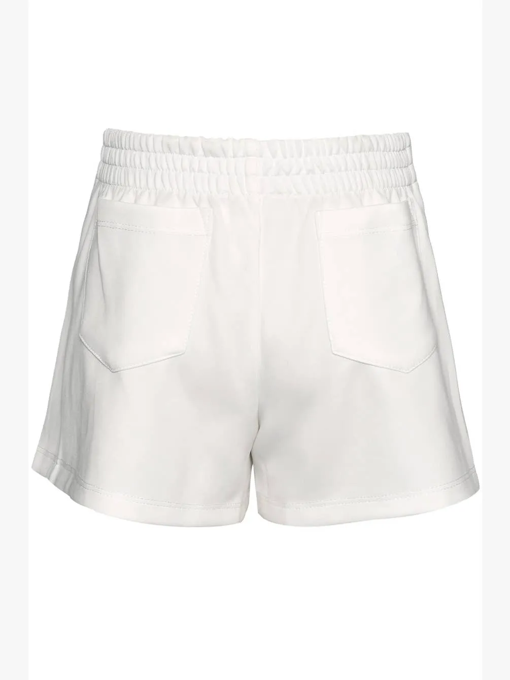 Little Girl’s Tween Chic Asymmetrical Pleated Skort