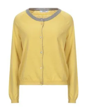 Liu •jo Women Cardigan Yellow L INT