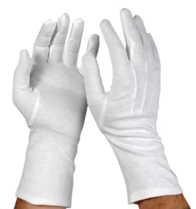 Long Honor Guard Slip-On Gloves