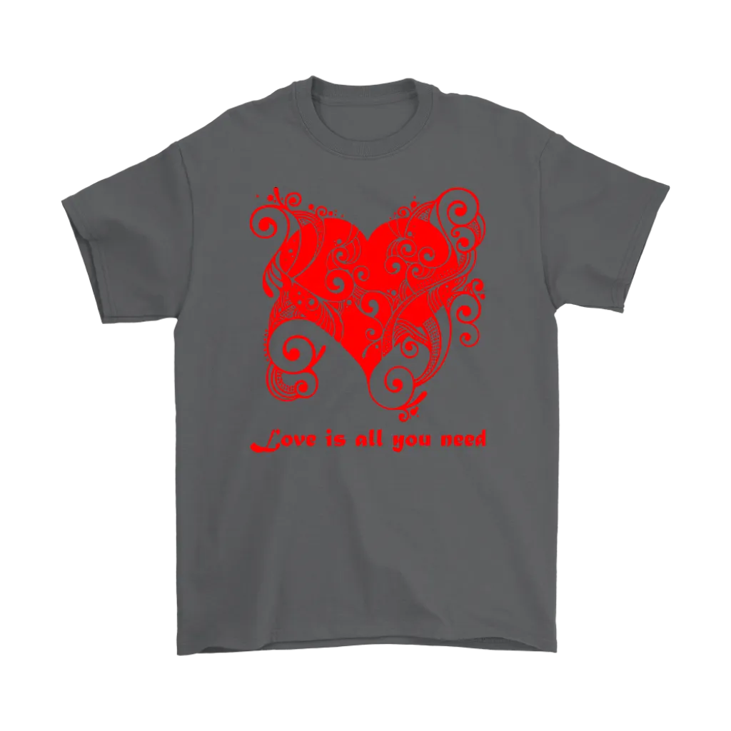 Love is all you need Hearts T-shirt