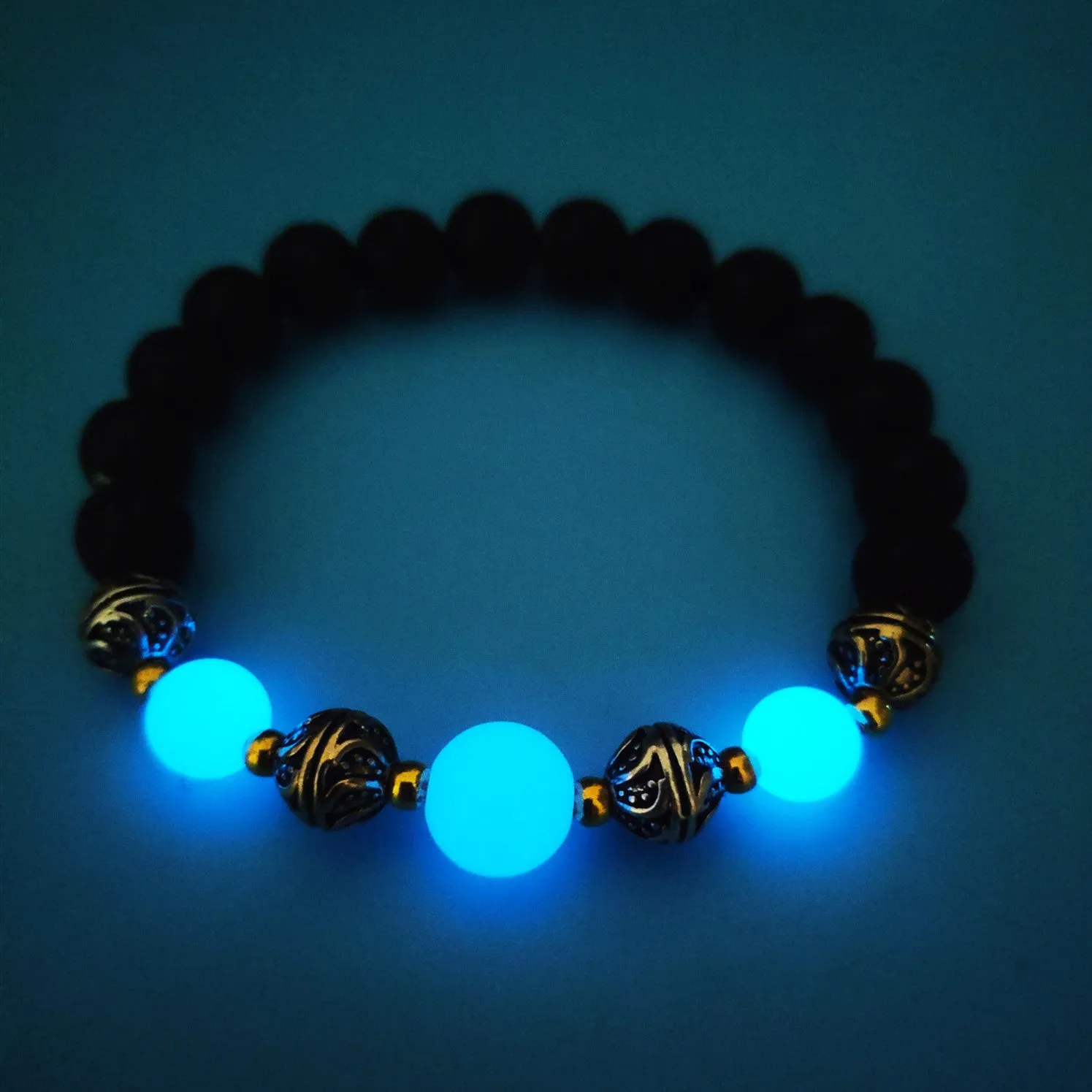 Luminous Beaded Bracelet: Stylish Fashion Jewelry for Women