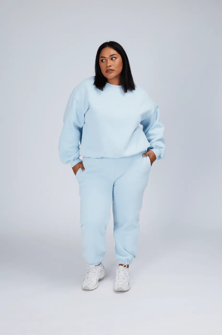 LUXE 23 Jumper - Baby Blue