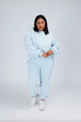 LUXE 23 Tracksuit Pants - Baby Blue