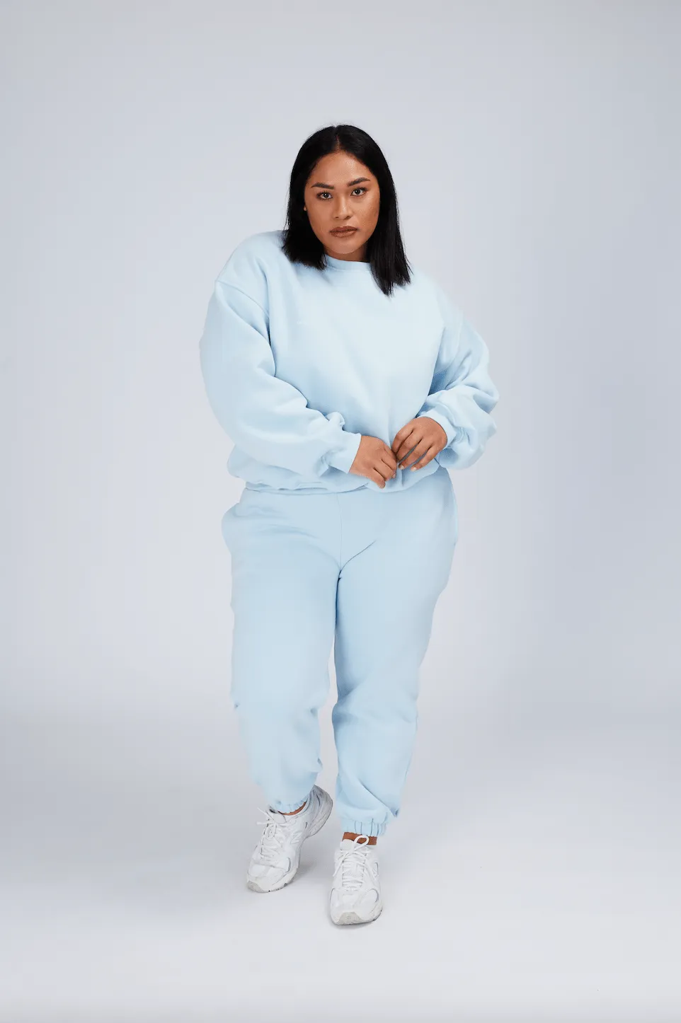 LUXE 23 Tracksuit Pants - Baby Blue