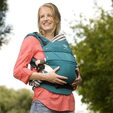 Manduca Baby Carrier - Petrol