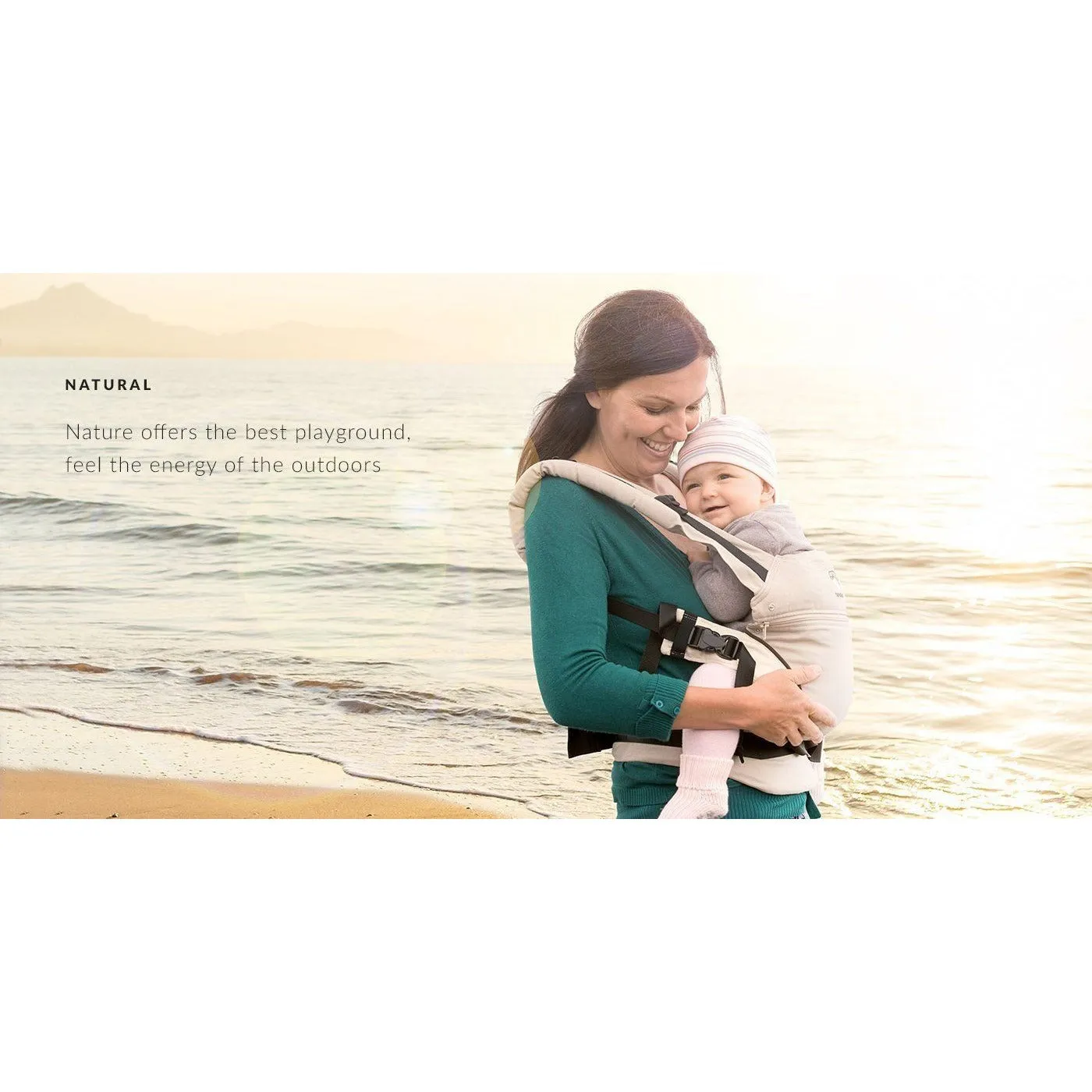 Manduca Baby Carrier - Sand