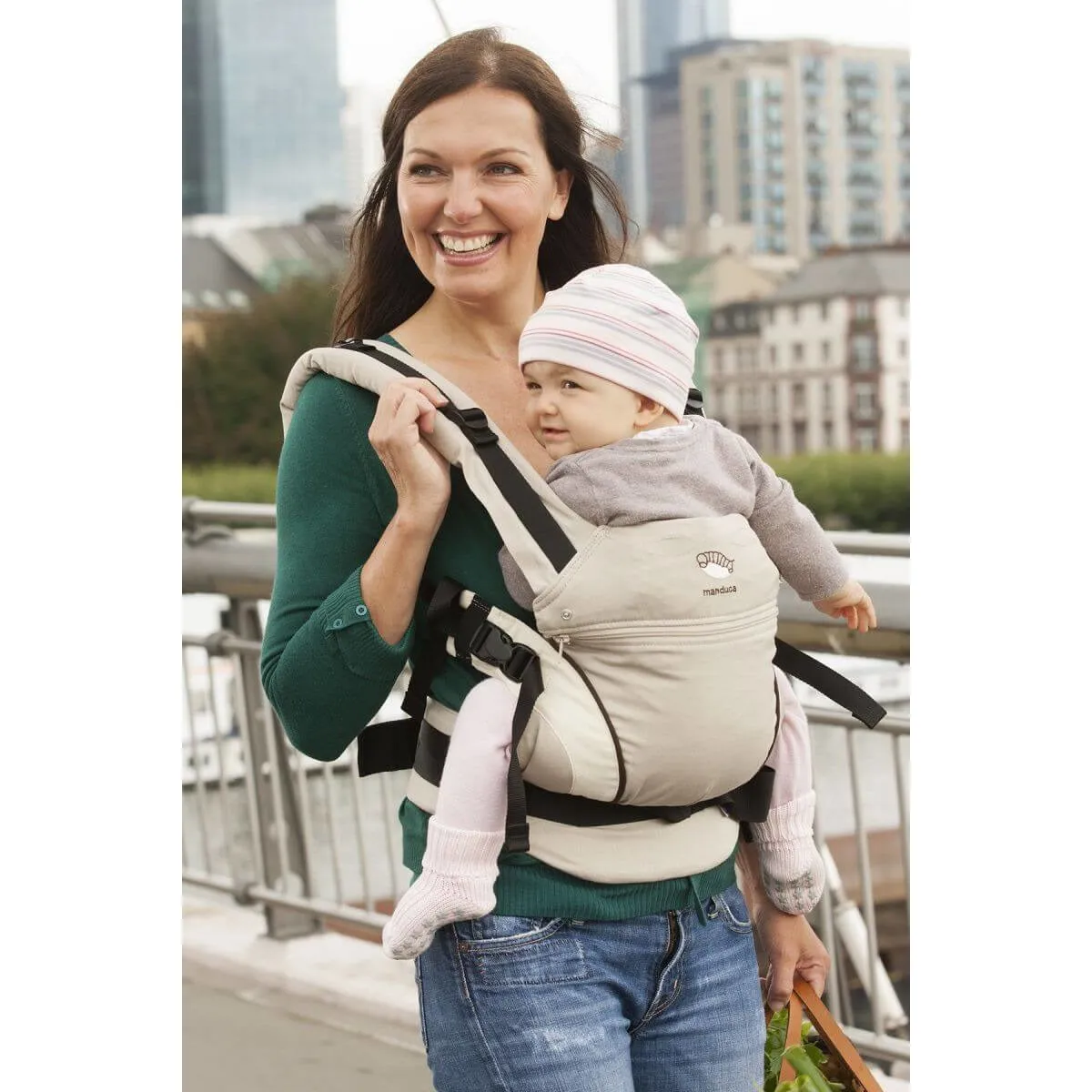 Manduca Baby Carrier - Sand