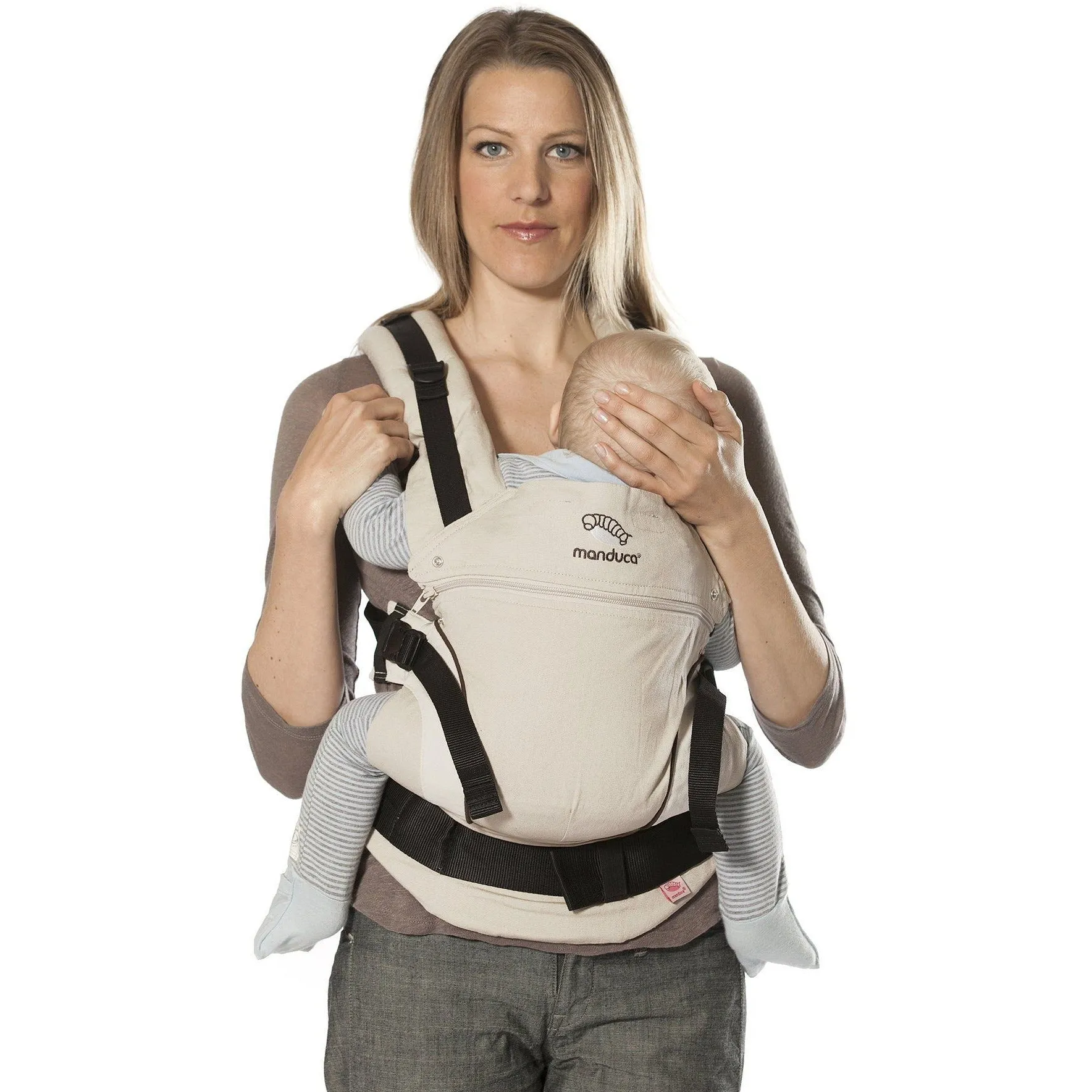 Manduca Baby Carrier - Sand