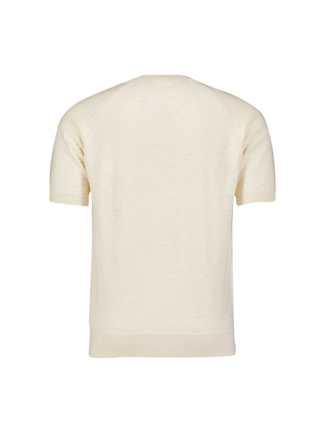 Marle Tee: Cream