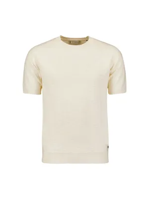 Marle Tee: Cream